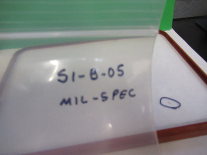 OPTICAL MIL SPEC HUGE MOUNTED FLAT GLASS WINDOW OPTICS AS PICTURED S1-B-05