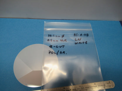One Wafer Lithium Niobate Ln Saw Surface Acoustic Wave z-cut wht