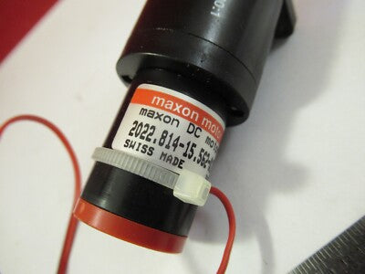 MAXON MINIMOTOR 2022.814 SWISS MADE ROBOTICS MECANOTRONICS AS PICTURED &FT-6-36