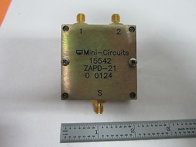 MINI CIRCUITS ZAPD-21 DIVIDER POWER SPLITTER RF FREQUENCY MICROWAVE BIN#K1-14