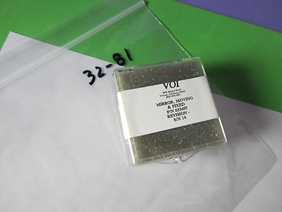 OPTICAL VOI MIRROR MOUNTED LASER OPTICS AS IS  BIN#32-81