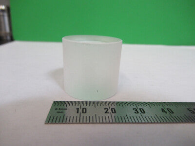 HP GLASS CYLINDER OPTICAL LASER OPTICS AS PICTURED &Z1-A-03