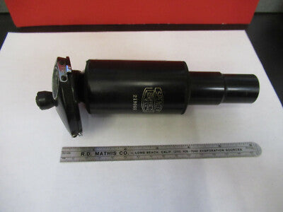 SPENCER AO TUBUS + NOSEPIECE VINTAGE MICROSCOPE PART AS PICTURED &A7-B-15