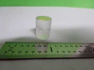 OPTICAL COATED CYL  LENS LASER OPTICS AS IS BIN#W9-E-23