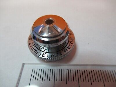 LEITZ WETZLAR POL OBJECTIVE 6L OPTIC 215mm MICROSCOPE PART AS PICTURED &3K-A-41