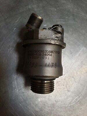 FOR PARTS TRANSMITTER 418-24054 AIRCRAFT PRESSURE FUEL AS PICTURED &Q1-FT78