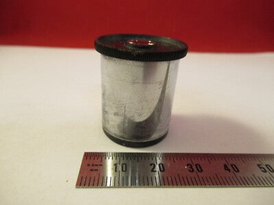 Antique Ernst Leitz 12X Optic Eyepiece Germany Microscope Part
