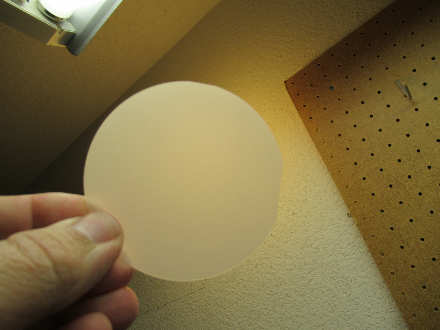 ONE WAFER LITHIUM NIOBATE LN SAW SURFACE ACOUSTIC WAVE  Y128d wht AS IS #85-A-09