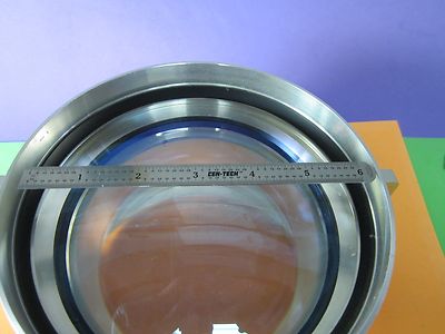 Optical Huge Convex Concave Mounted Lens Mil Spec Laser Optics Bn