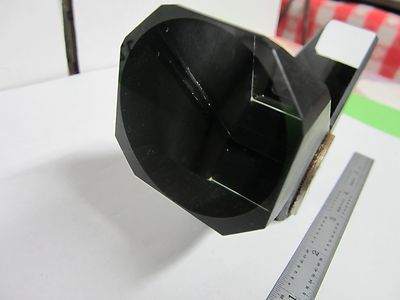OPTICAL WEIRD PRISM ASSEMBLY RARE MIL SPEC LASER OPTICS BIN#R6-28