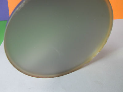 OPTICAL LARGE COATED MIRROR WINDOW MIL SPEC GRUMMAN LASER OPTICS AS IS BIN#31-65