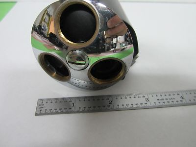 MICROSCOPE PART WOLFE WETZLAR GERMANY TUBUS WITHOUT OPTICS AS IS BIN#Q8-56
