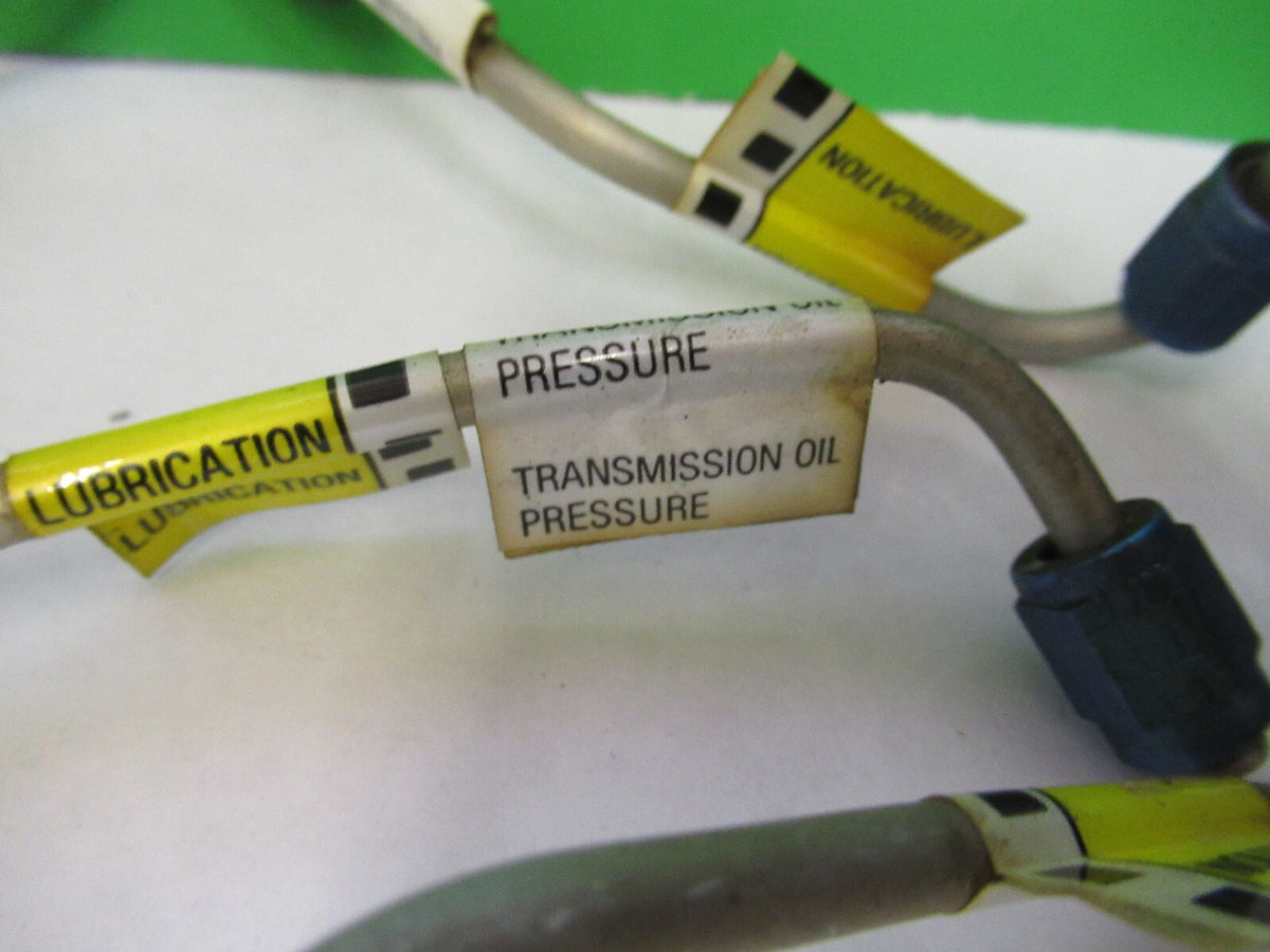 ALUMINUM PRESSURE LINES TUBING BELL 206 AIRCRAFT HELICOPTER AS PICTURED X4-A-10