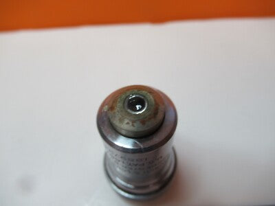 BAUSCH LOMB VINTAGE OBJECTIVE 43X OPTICS MICROSCOPE PART AS PICTURED &16-A-59