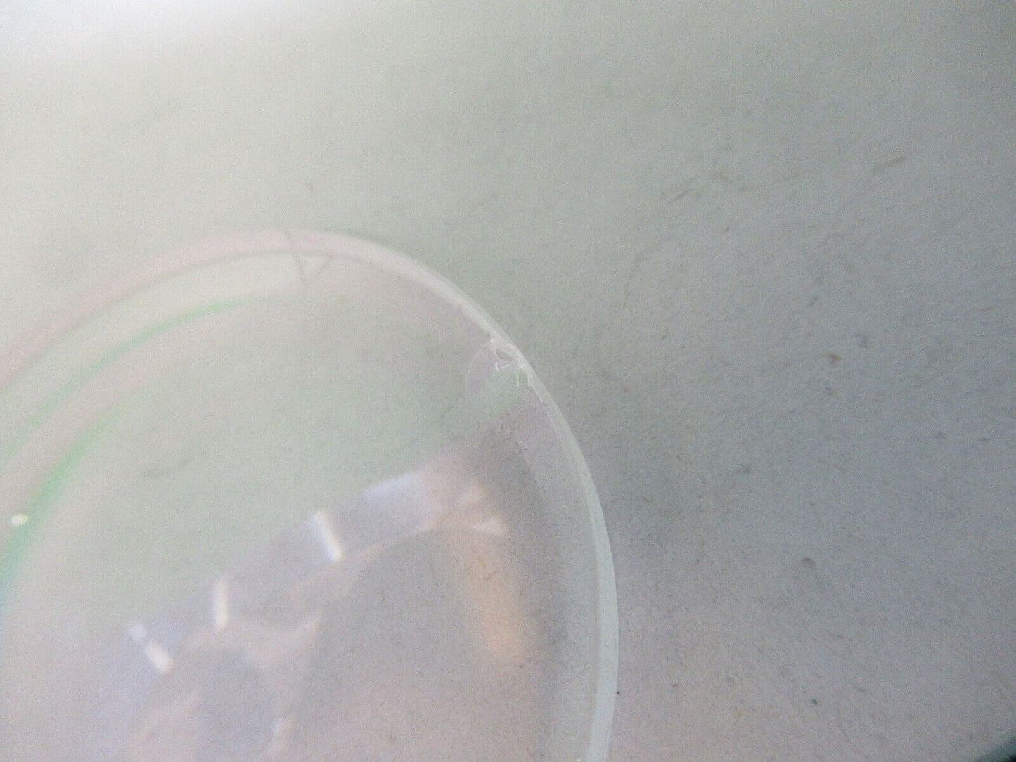 OPTICAL MIL SPEC BI CONCAVE LENS LASER OPTICS AS PICTURED Z1-A-154