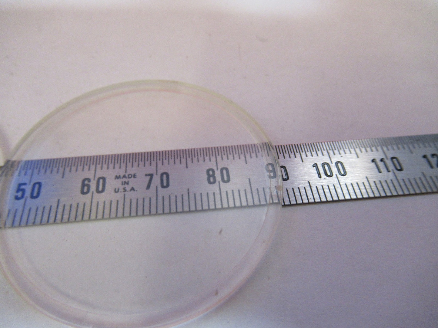 NIKON E400 ECLIPSE PLASTIC LENS DIFFUSER SET MICROSCOPE PART AS PICTURED T7-A-95