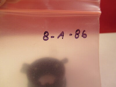 ADAPTER 28mm DIAMETER UNKNOWN MAKER MICROSCOPE PART AS PICTURED &8-A-86