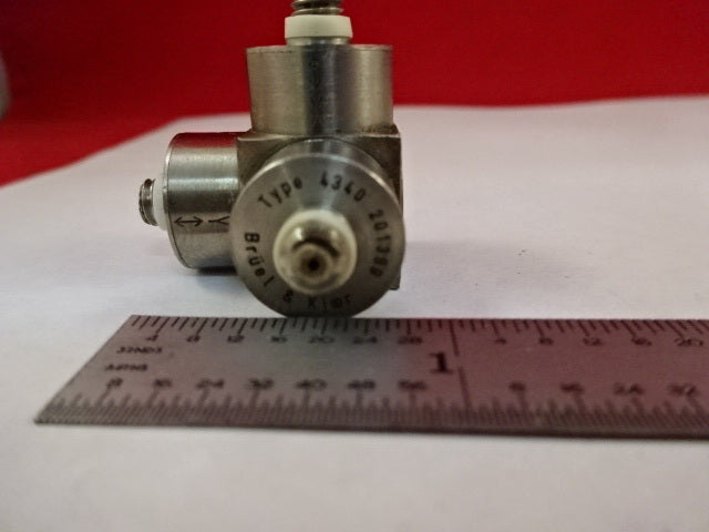 BRUEL KJAER 4340 TRIAXIAL ACCELEROMETER VIBRATION SENSOR #Z4-A-20