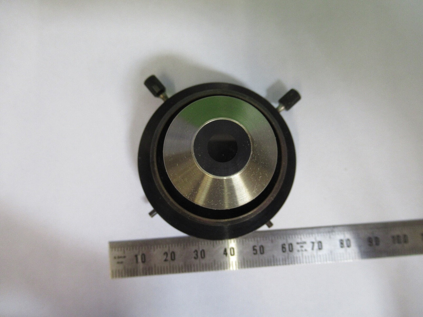 BAUSCH LOMB PARABOLOID  CONDENSER LENS MICROSCOPE PART AS PIC z7-b-01