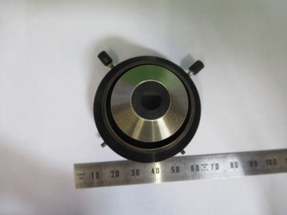 BAUSCH LOMB PARABOLOID  CONDENSER LENS MICROSCOPE PART AS PIC z7-b-01