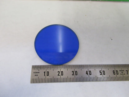 Ernst Leitz Wetzlar Germany B12 Blue Glass Filter Microscope Part