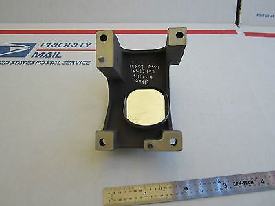 OPTICAL MOUNTED MIRROR MIL SPEC [some scratches on surface] LASER OPTICS DWR#05