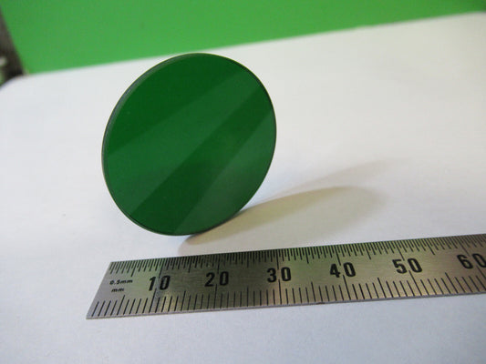 Nikon Green Glass Filter Optics Microscope Part