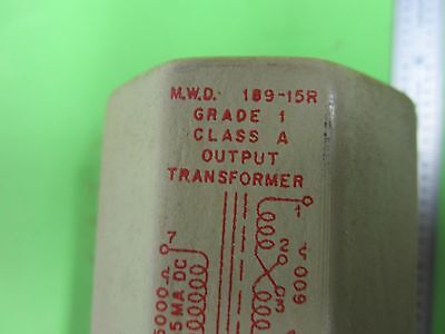 For parts TRANSFORMER HAMMARLUND SP-600 JX-16 HAM VINTAGE RADIO BIN#M4-03