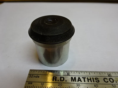 MICROSCOPE PART BAUSCH LOMB EYEPIECE 12.5X OPTICS AS IS #81-67