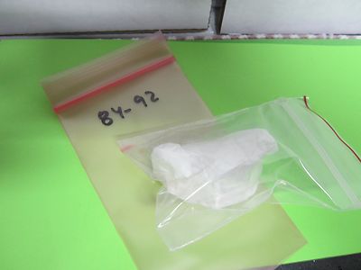 OPTICAL PRISM [small chip in edge] LASER OPTICS BIN#8Y-92