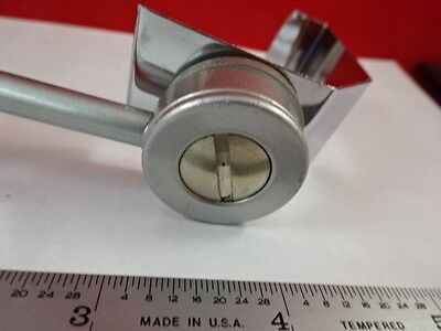 OPTICAL MOUNTED CONVEX LENS LASER OPTICS AS IS B#T3-F-07