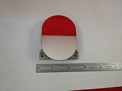 MOUNTED MIL SPEC MIRROR [scratch] OPTICAL LASER OPTICS AS PICTURED &Z7-13