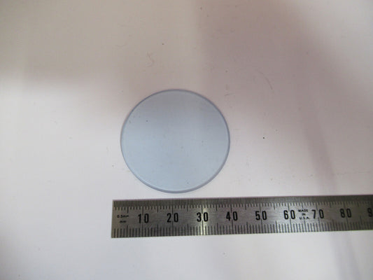 Carl Zeiss AG Germany Diffuser Clear Blue Filter Microscope Part