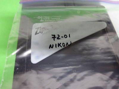 FOR PARTS MICROSCOPE PART STAGE TABLE NIKON WYKO AS IS BIN#72-01