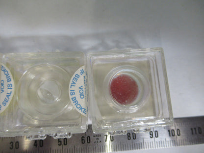 LOT OPTICAL SPECTRA PHYSICS COATED LENS PHOTONICS OPTICS as pictured T3-B-42