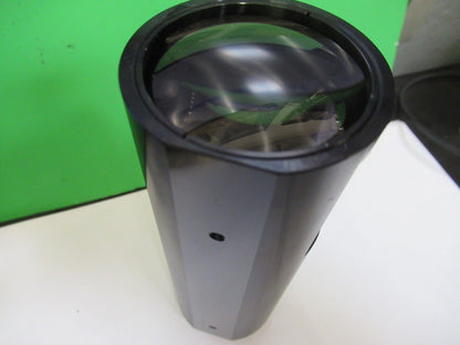 OPTICAL BAUSCH LOMB MOUNTED GLASS LENS LASER OPTICS AS PICTURED Q9-FT-85