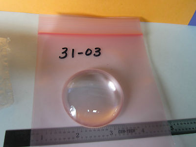 Optical Melles Griot Lens Pl Convex 50mm Diameter 75mm Fl Laser Optics