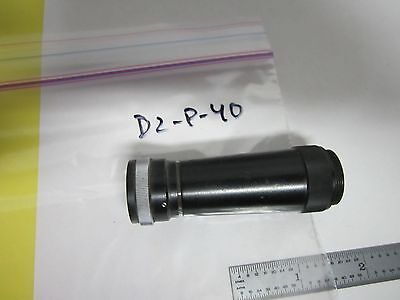 MIKROSKOPTEIL VINTAGE OBJECTIVE UNITRON 2X TL80 OPTICS BIN#D2-P-40