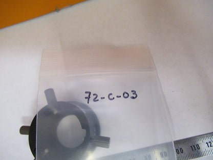 MOTIC 28mm ADAPTER CAMERA MICROSCOPE PART AS PICTURED 72-C-03