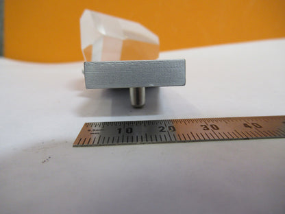 GAERTNER MOUNTED PRISM OPTICS MICROSCOPE PART AS PICTURED Y2-A-91