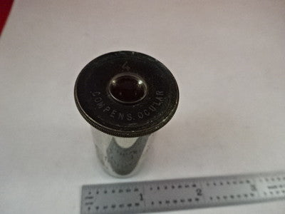 Antique Microscope Part Eyepiece R. Fuess Berlin Vintage Optics B