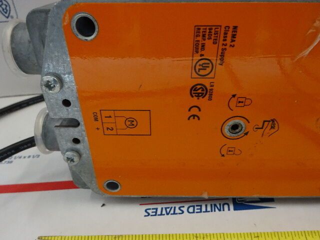 BELIMO SWISS AF24 SOLENOID VALVE CONTROL AS IS &TD-1