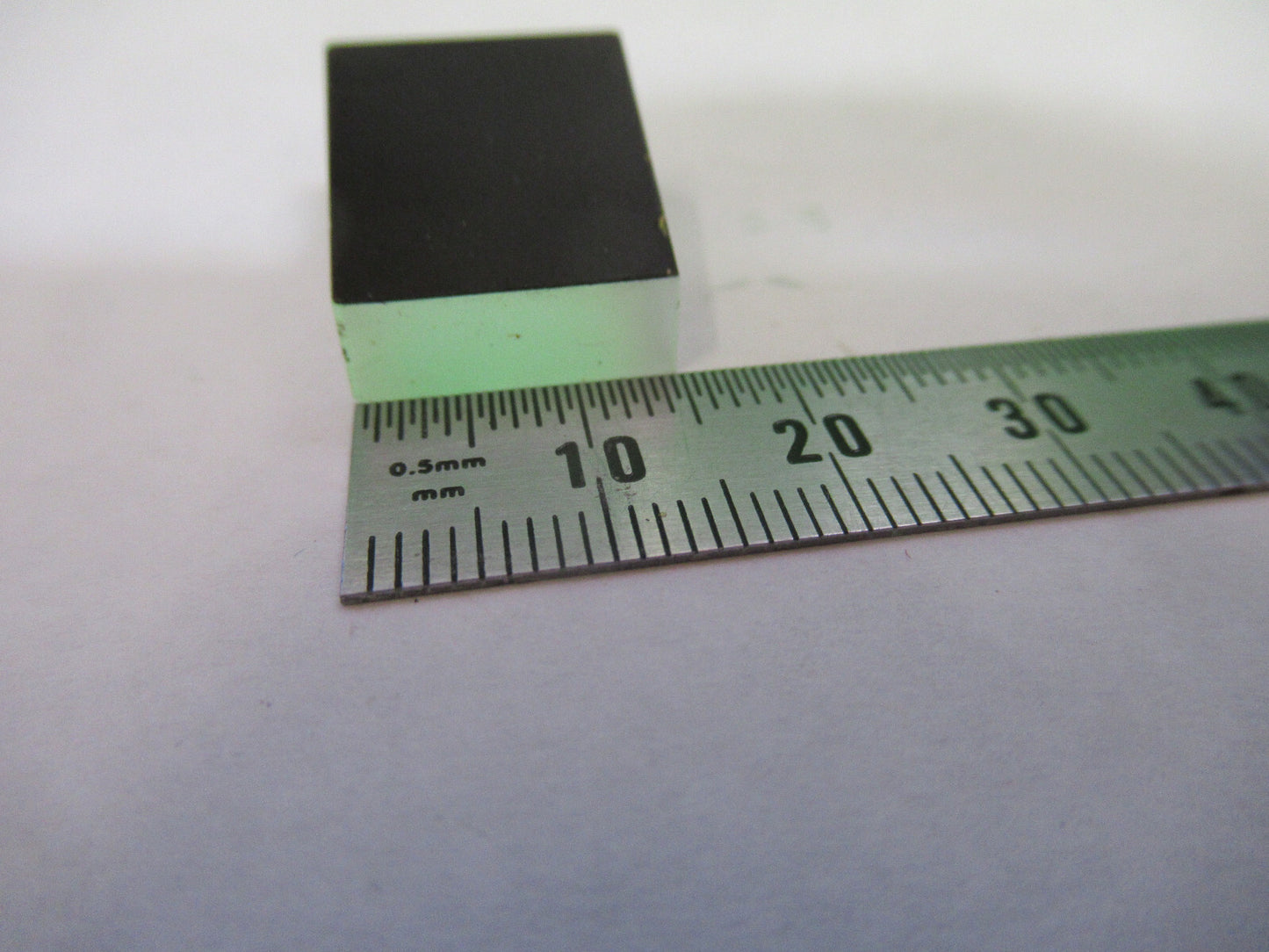 Nikon Japan Glass Prism Optics Microscope Part