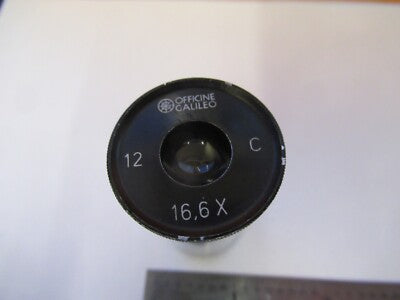 Officine Galileo 16,6X Rare Eyepiece Ocular Microscope Part