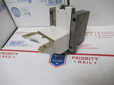 Leica Dmr Germany Stage Micrometer Holder Microscope Part