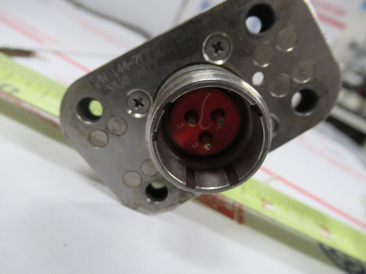 Meggitt Vibro-meter 144-703-000 Pw Turbine Accelerometer Test Vibration