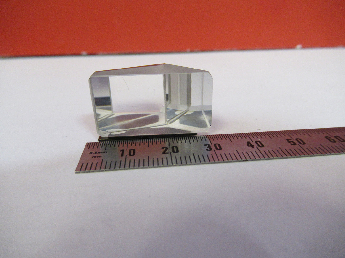 OPTICAL MINI OLYMPUS GLASS PRISM OPTICS X3-B-42