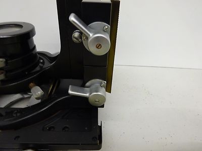 MICROSCOPE PART ZEISS GERMANY PHOTOMIC STAGE TABLE OPTICS AS IS BIN#C8-E-07