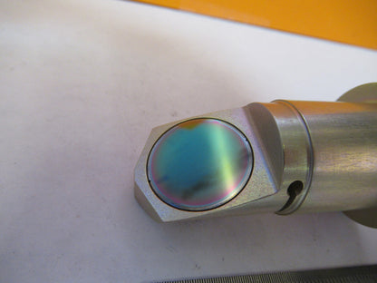 BARNES INFRARED BEAM SPLITTER OPTICS MICROSCOPE PART AS PICTURED Y3-A-52