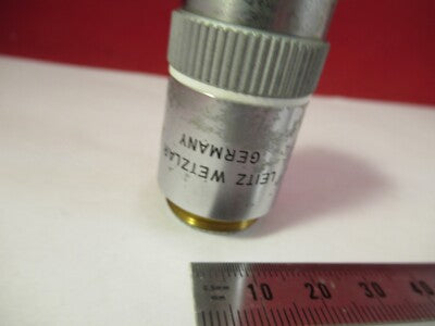 LEITZ OBJECTIVE 100X INFINITY NPL OPTICS MICROSCOPE PART AS PICTURED #10-B-25